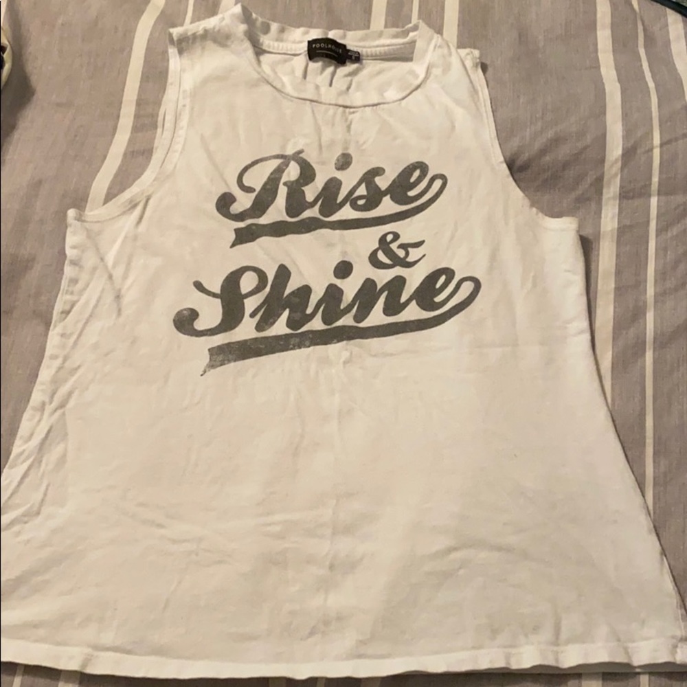 Rise & Shine tank